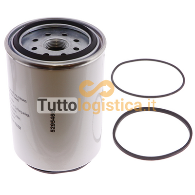 Filtro Carburante TotalSource per Motori Doosan-Daewoo | 954/P551856
