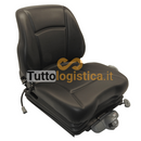 Sedile Sears a sospensione completa per carrelli elevatori Yale | 003/580086313