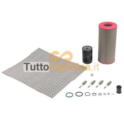 Kit Manutenzione Filtri TotalSource per Carrelli Elevatori Linde | 400/0009408039