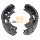 Kit ganasce freno sinistro TotalSource per carrelli elevatori Hangcha | DG5/HRAOIC-3705LH