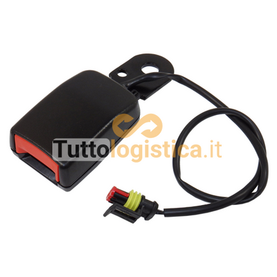 Fibbia di sicurezza con sensore per carrelli elevatori Mitsubishi | 272/9059948885