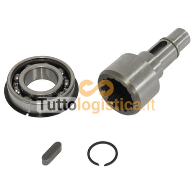 Shaft Assy TotalSource per Nissan: ricambio di alta precisione | 057/38162GA10A