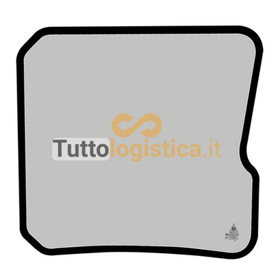 Pannello Tetto in Vetro per Carrelli Elevatori Linde | 400/3874376301