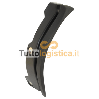 Parafango destro TotalSource per carrelli elevatori Linde | 400/3866010100