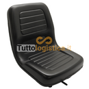 Sedile fisso TotalSource per carrelli elevatori Yale | 003/504232248
