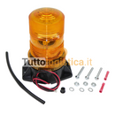 Lampeggiante Xenon Ambra 12-80V per Carrelli Jungheinrich | 269/50019231