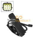 Acceleratore 12V TotalSource compatibile con carrelli Linde | 400/60915205600