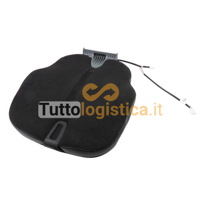 Rivestimento TotalSource per sedili carrelli elevatori Linde | 400/11204338014