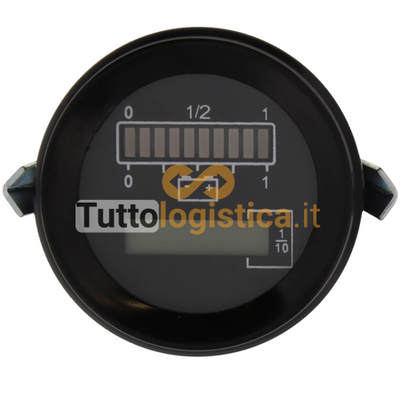 Indicatore di Batteria TotalSource per Carrelli Elevatori Hangcha | DG5/AIMB155-700002-001