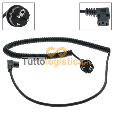 Cavo di alimentazione TotalSource per carrelli elevatori Jungheinrich | 269/51126644