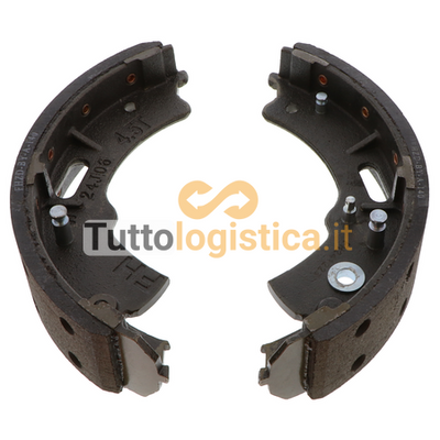 Kit ganasce freno destre TotalSource per carrelli elevatori Hangcha | DG5/FHXX-HRAOIC3-705