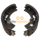 Kit ganasce freno destre TotalSource per carrelli elevatori Hangcha | DG5/FHXX-HRAOIC3-705