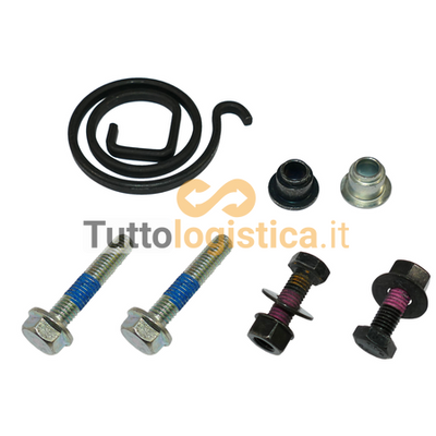 Kit di montaggio Grammer per sedili carrelli elevatori Jungheinrich | 269/52029900