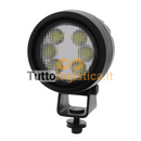 Faro da lavoro LED rotondo 12-24V per Doosan-Daewoo | 954/7387145
