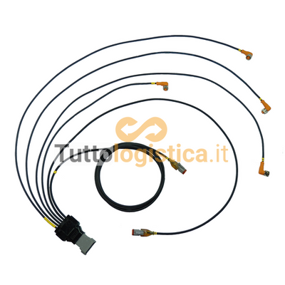 Cavo assemblato TotalSource compatibile per carrelli elevatori Hyster | 001/6992099