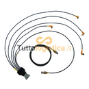 Cavo assemblato TotalSource compatibile per carrelli elevatori Hyster | 001/6992099