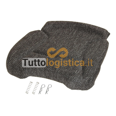 Kit Cuscino Sedile in Tessuto per Carrelli Elevatori Yale | 003/580095472