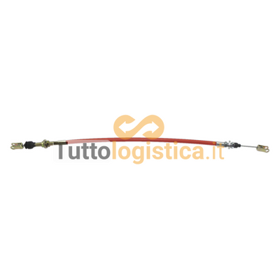Cavo di comando inching per carrelli elevatori Doosan-Daewoo D25S-7 | 954/31040100863