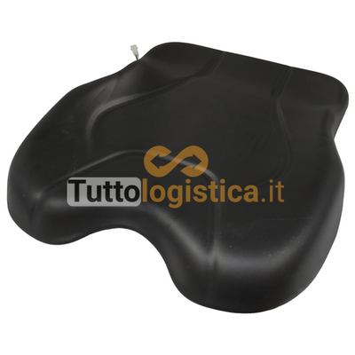 Rivestimento Grammer per sedili carrelli elevatori Linde | 400/12004338007