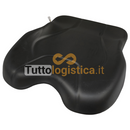 Rivestimento Grammer per sedili carrelli elevatori Linde | 400/12004338007