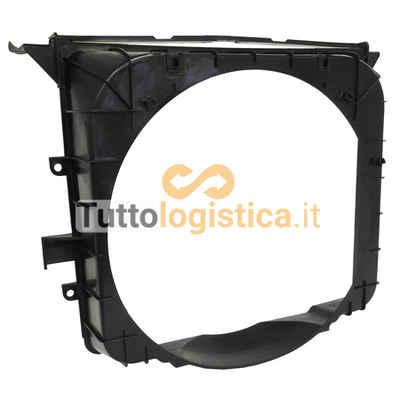 Convogliatore ventola radiatore per carrelli elevatori Toyota | 058/167152661071