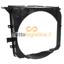 Convogliatore ventola radiatore per carrelli elevatori Toyota | 058/167152661071