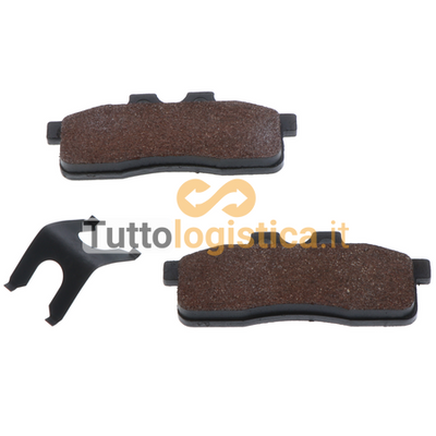 Kit pastiglie freno TotalSource per macchine Caterpillar | 009/4609801