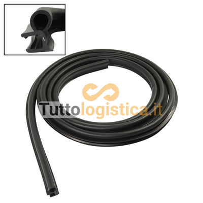 Profilo in gomma TotalSource compatibile con carrelli Linde | 400/0009640445