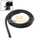 Profilo in gomma TotalSource compatibile con carrelli Linde | 400/0009640445
