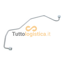 Tubo di ricambio TotalSource per carrelli elevatori Jungheinrich | 269/50046456