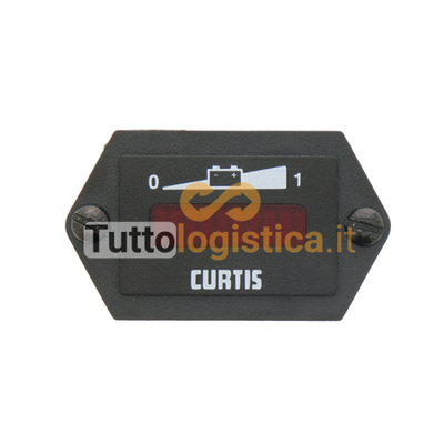 Indicatore di scarica Curtis Instrument per carrelli Jungheinrich | 269/77800062