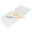 Vetro protettivo per cabina compatibile con Jungheinrich | 269/51073327