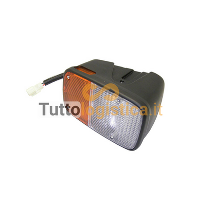 Gruppo Ottico Combinato TotalSource per Carrelli Elevatori Toyota | 058/565801313171