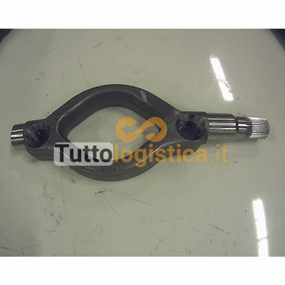 Leva freno idraulico Spicer compatibile con carrelli elevatori Yale | 003/580076269
