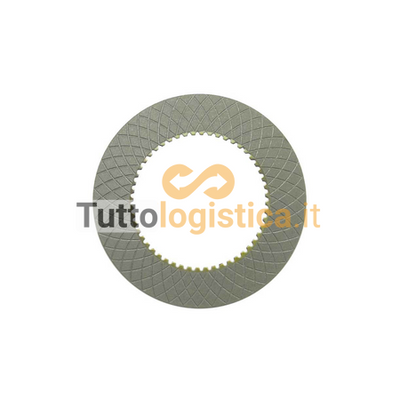 Disco frizione TotalSource compatibile con carrelli elevatori Linde | 400/3562641202