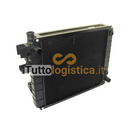 Radiatore TotalSource per carrelli elevatori Yale | 003/580015725