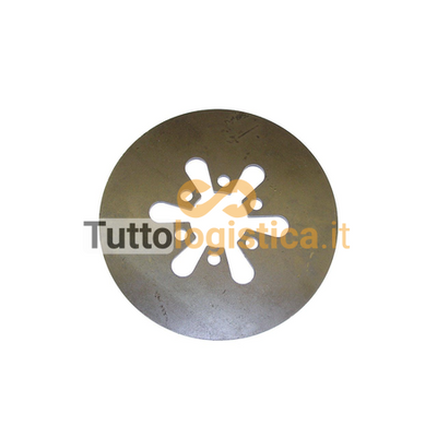 Disco Freno TotalSource per Mitsubishi - Alta Precisione | 272/805089