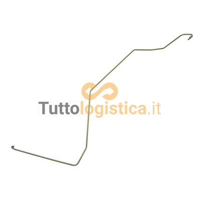 Tubo freno sinistro TotalSource per carrelli elevatori Mitsubishi | 272/9184638700