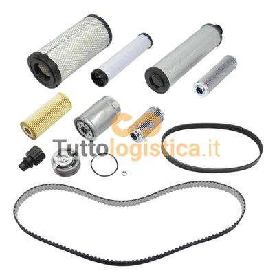 Kit manutenzione 3000 ore TotalSource per carrelli elevatori Linde | 400/0009408038