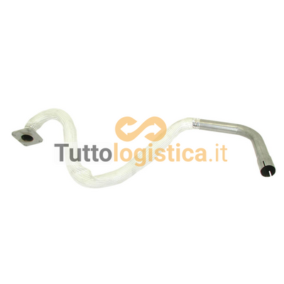 Tubo di scarico TotalSource compatibile con macchine Komatsu | 107/3EB0334514