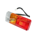 Fanale Posteriore Combinato Destro per Nissan TotalSource | 057/2578240201