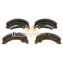 Kit 4 ganasce freno TotalSource compatibili per carrelli STILL | 255/148540