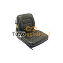 Sedile in PVC TotalSource per carrelli elevatori Hyster | 001/1345827