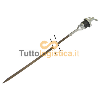 Asta livello olio TotalSource compatibile con carrelli Hyster | 001/1513649
