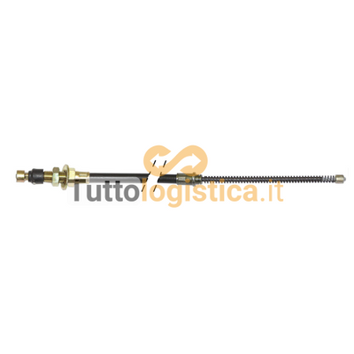 Cavo Freno Destro TotalSource per Carrelli Elevatori Jungheinrich | 269/50107710