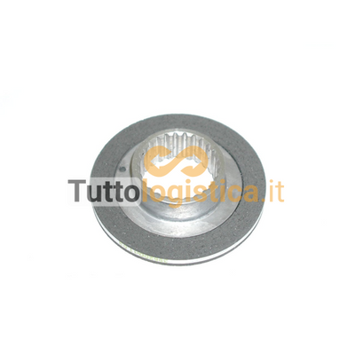Rotore freno TotalSource per carrelli elevatori Jungheinrich | 269/50436297