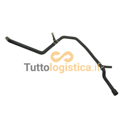 Tubo flessibile sagomato TotalSource compatibile Linde | 400/3934410806
