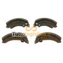 Kit 4 Ganasce Freno TotalSource 245x60 per Jungheinrich | 269/50236118