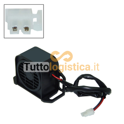 Avvisatore Acustico di Retromarcia per Carrelli Elevatori Yale | 003/580047255