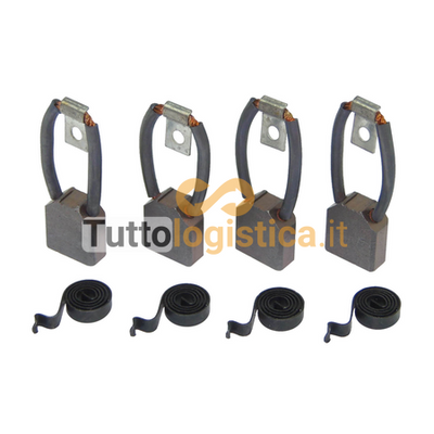 Kit spazzole TotalSource per motori elettrici Yale | 003/580062567
